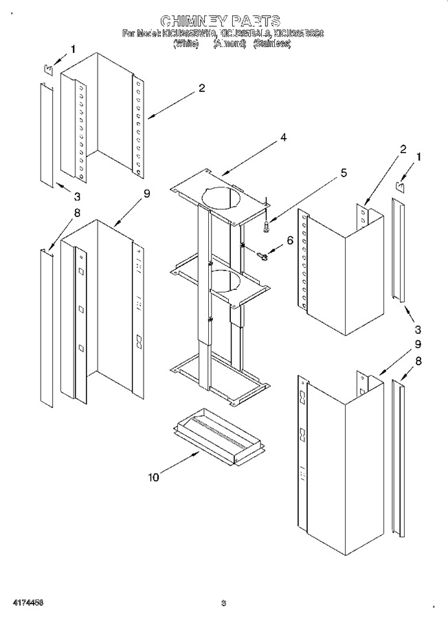 Diagram for KICU265BWH0