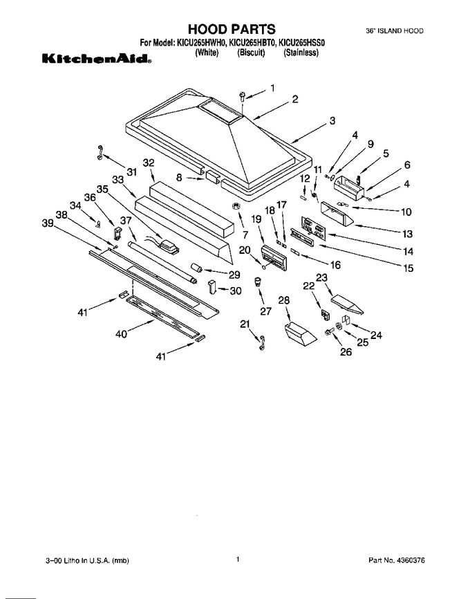 Diagram for KICU265HBT0