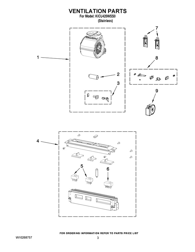 Diagram for KICU420WSS0