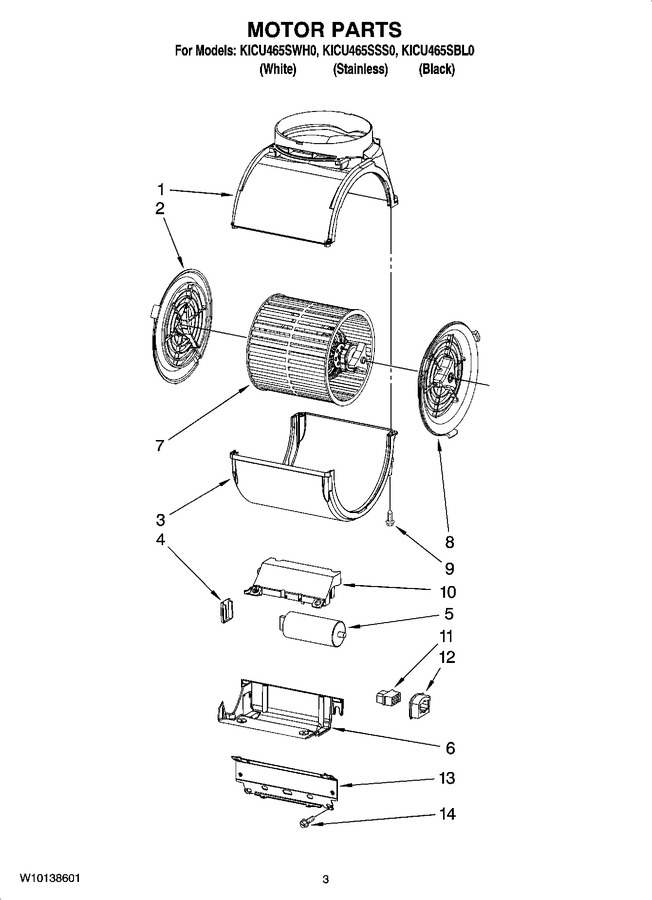 Diagram for KICU465SBL0