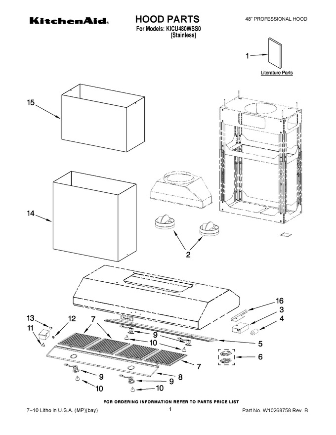 Diagram for KICU480WSS0