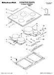 Diagram for 01 - Cooktop Parts