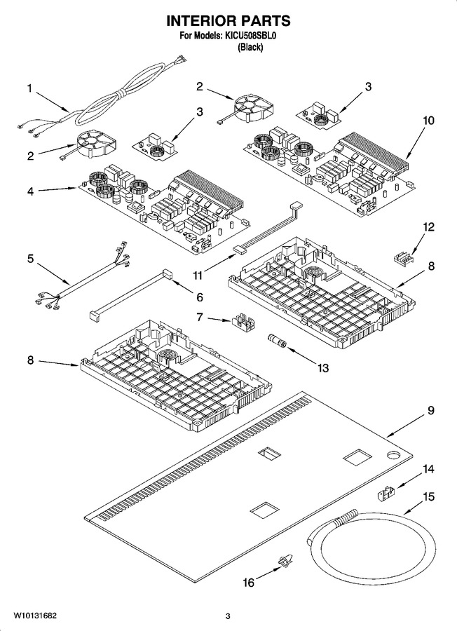 Diagram for KICU508SBL0