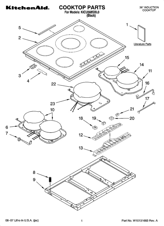Diagram for KICU568SBL0