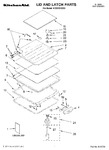 Diagram for 01 - Lid And Latch, Literature
