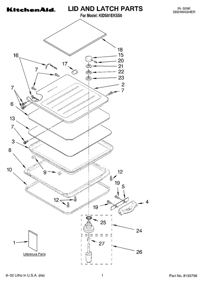 Diagram for KIDS01EKSS0