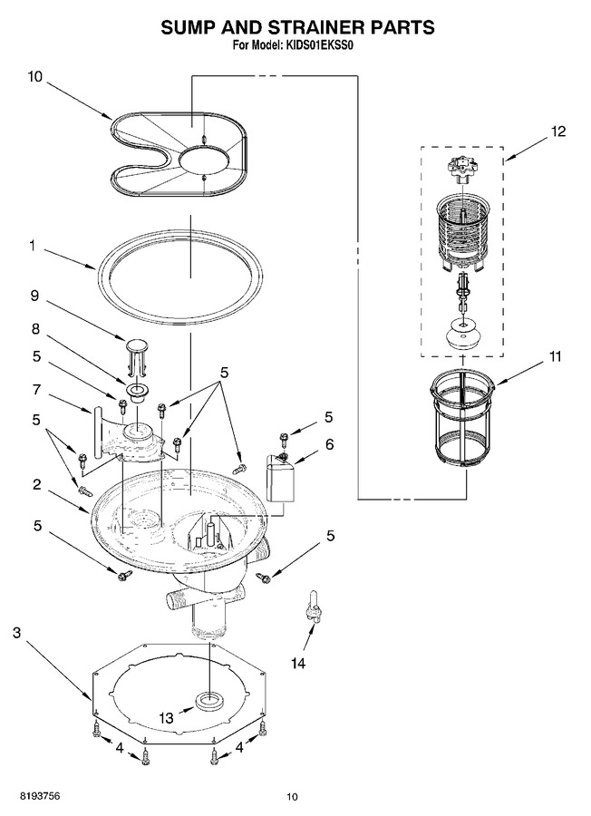 Diagram for KIDS01EKSS0