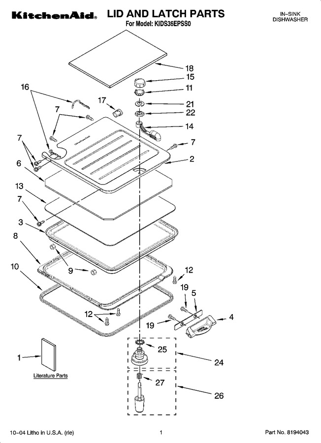 Diagram for KIDS36EPSS0
