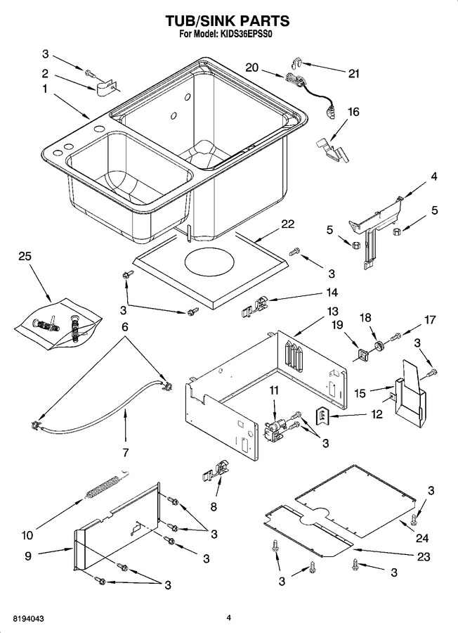 Diagram for KIDS36EPSS0