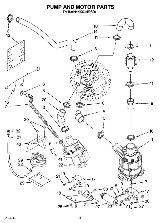 Diagram for KIDS36EPSS0