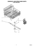 Diagram for 07 - Dishrack And Sprayarm Parts, Optional Parts (not Included)