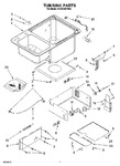 Diagram for 03 - Tub/sink Parts