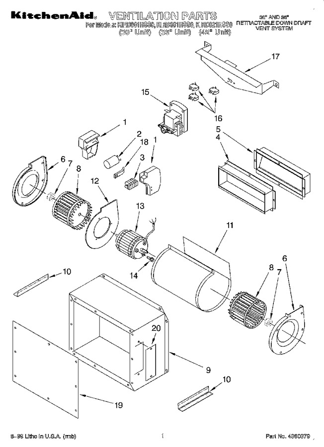Diagram for KIRD821HSS0