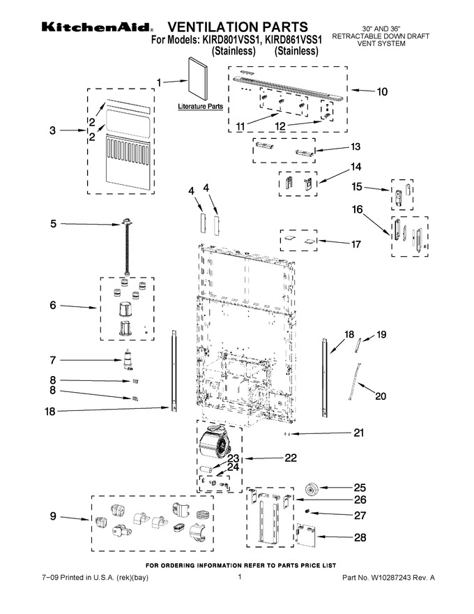 Diagram for KIRD801VSS1