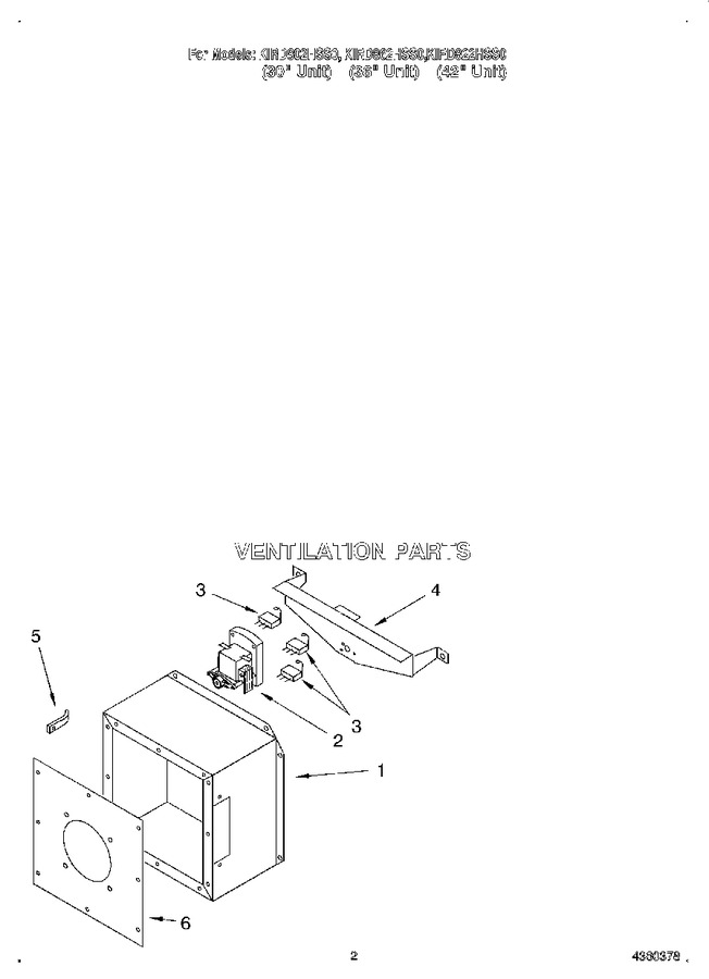 Diagram for KIRD822HSS0