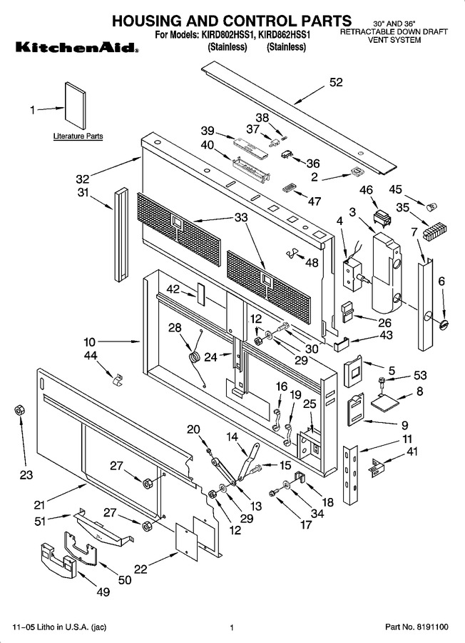 Diagram for KIRD862HSS1
