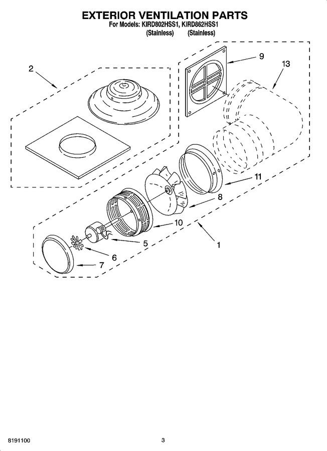 Diagram for KIRD862HSS1