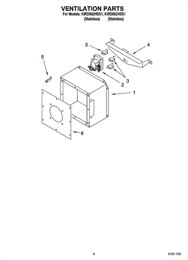 Diagram for KIRD802HSS1