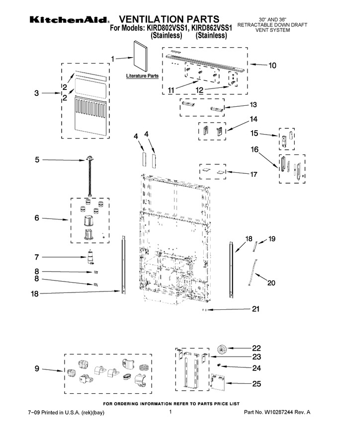 Diagram for KIRD802VSS1
