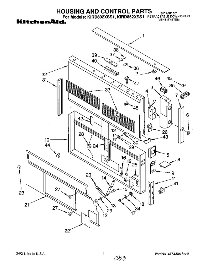 Diagram for KIRD862XSS1