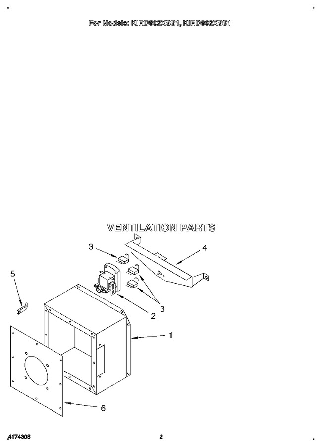 Diagram for KIRD862XSS1