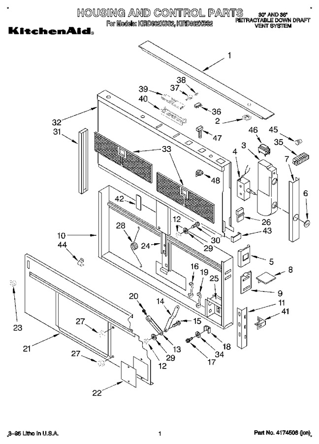 Diagram for KIRD802XSS2