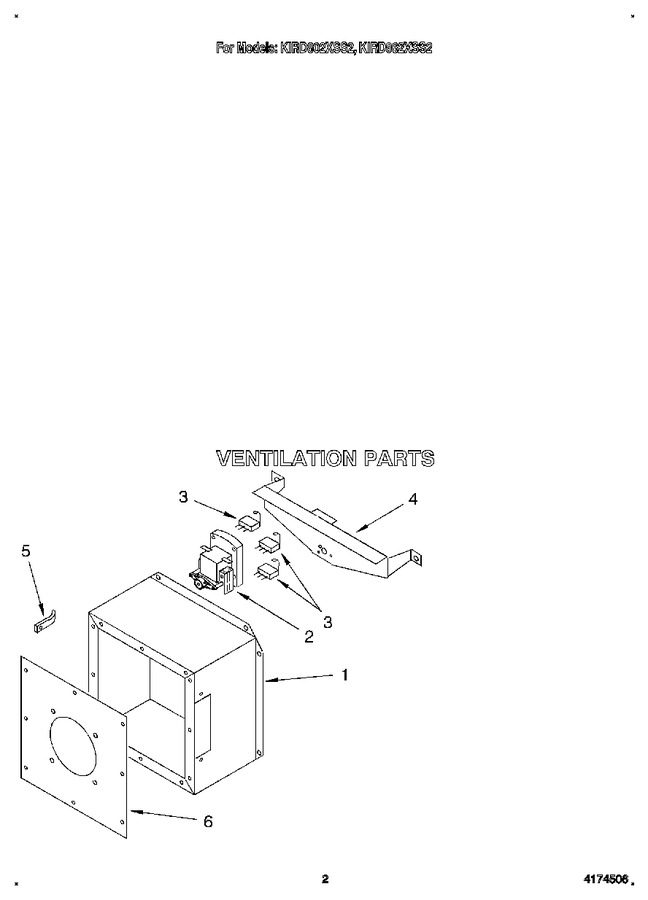 Diagram for KIRD802XSS2