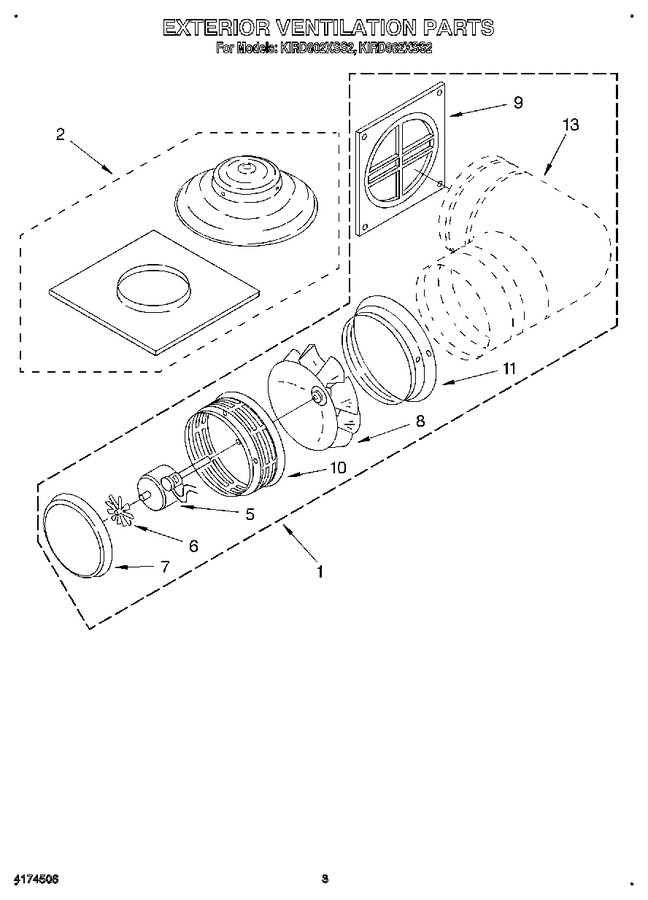 Diagram for KIRD802XSS2