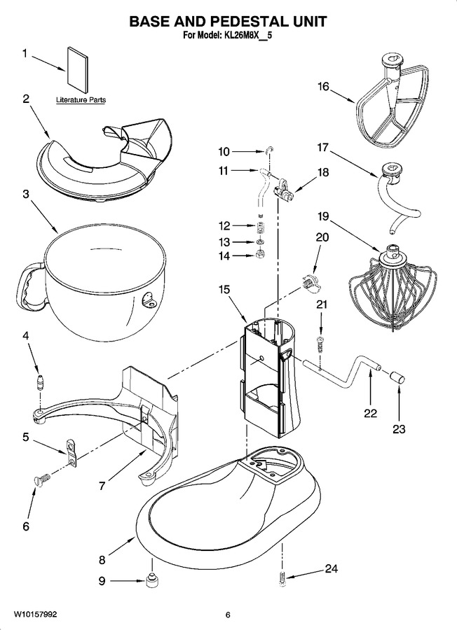 Diagram for KL26M8XOB5