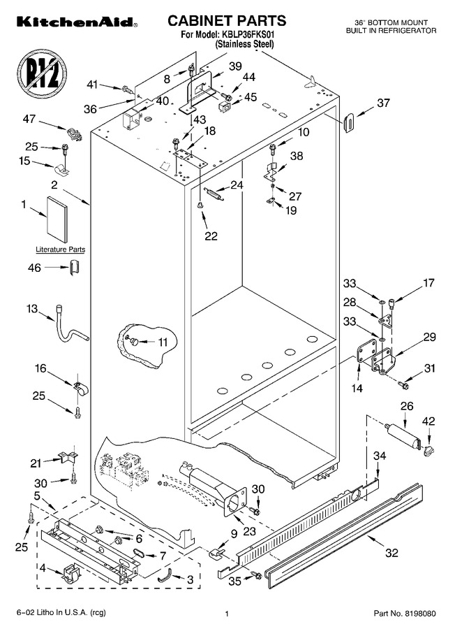 Diagram for KLBP36FKS01