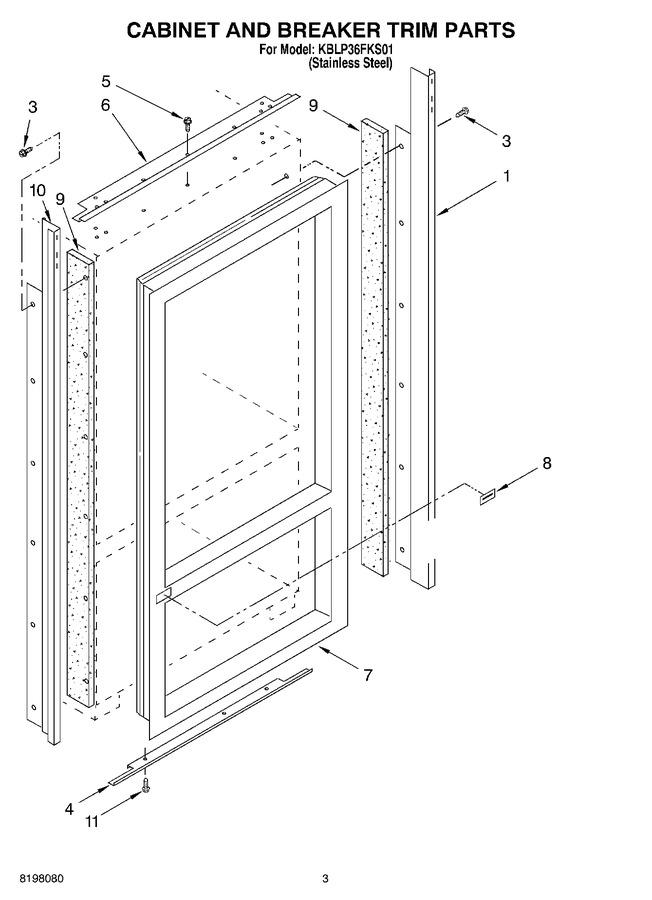 Diagram for KLBP36FKS01