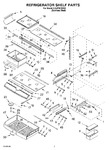 Diagram for 05 - Refrigerator Shelf