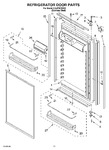 Diagram for 07 - Refrigerator Door