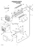 Diagram for 10 - Ice Maker, Optional