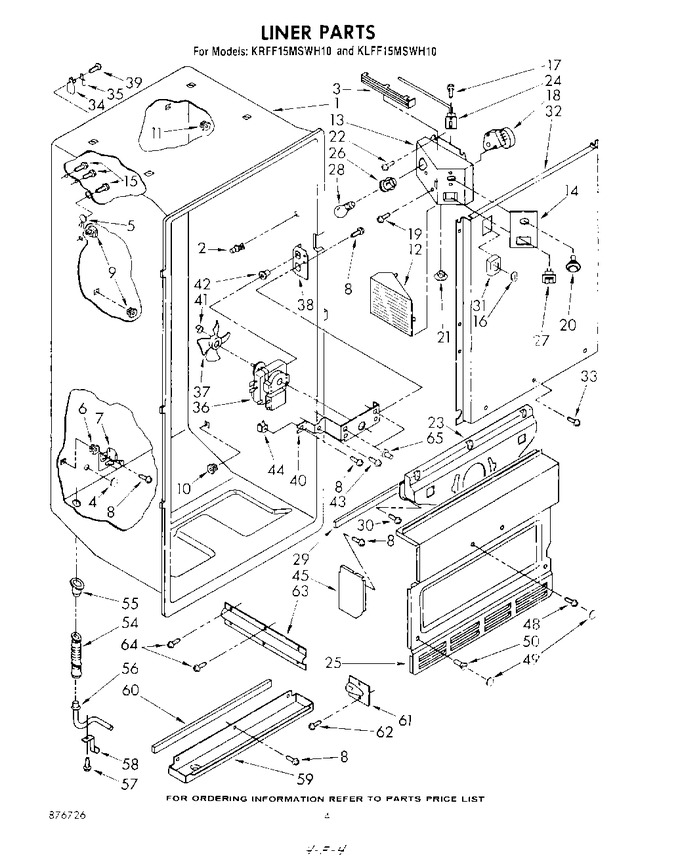 Diagram for KLFF15MSWH10