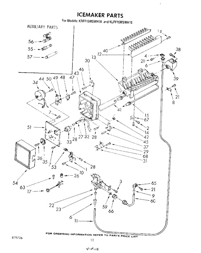 Diagram for KLFF15MSWH10