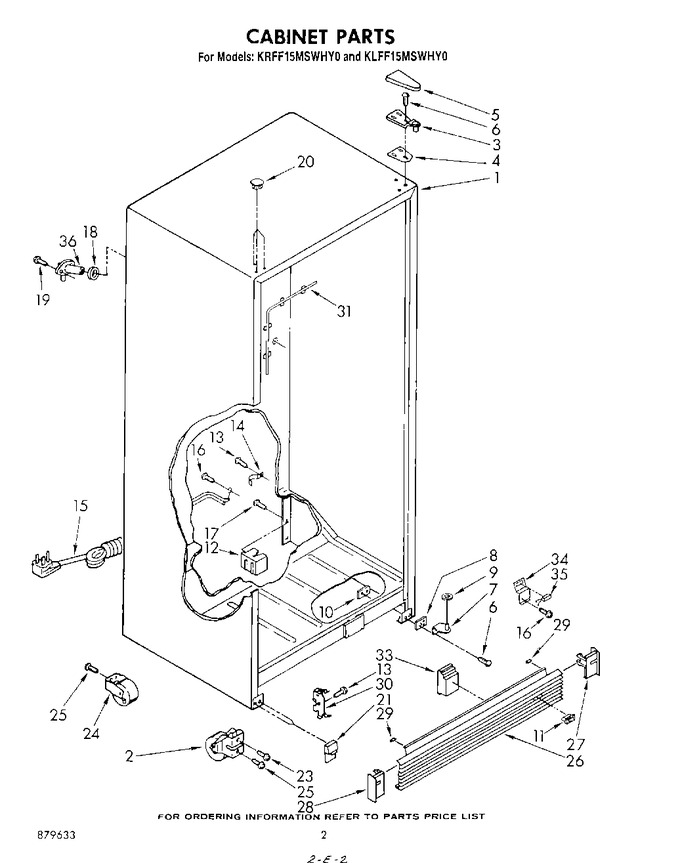 Diagram for KRFF15SWH10