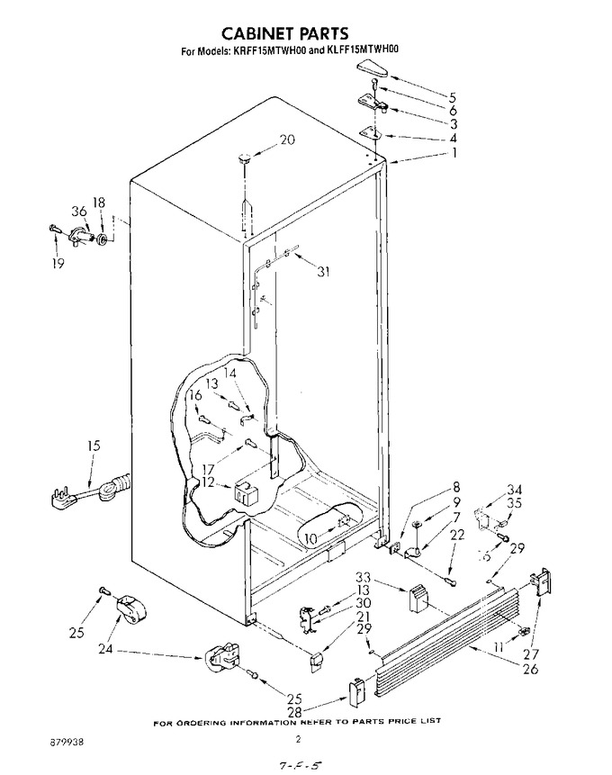 Diagram for KLFF15MTAL00