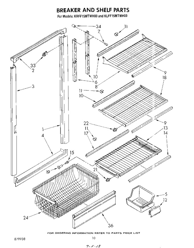 Diagram for KLFF15MTWH00