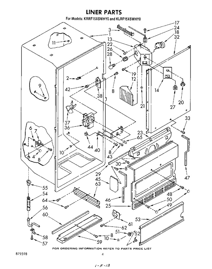 Diagram for KLRF15XSWHY0