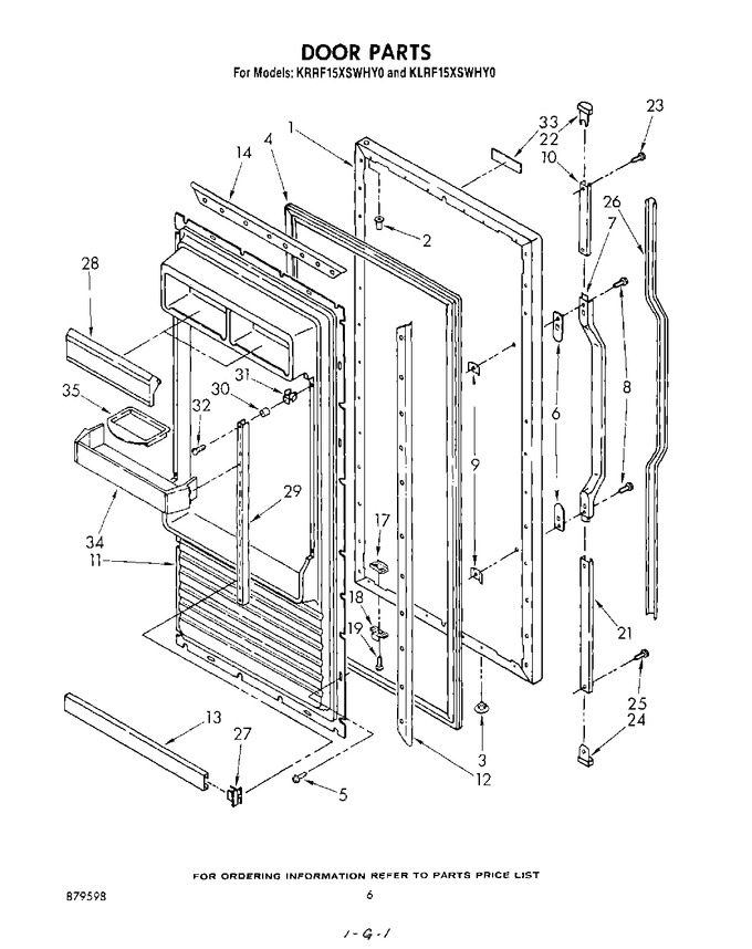 Diagram for KLRF15XSWHY0