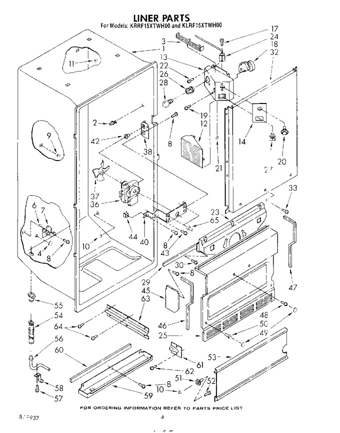 Diagram for KRRF15XTWH00