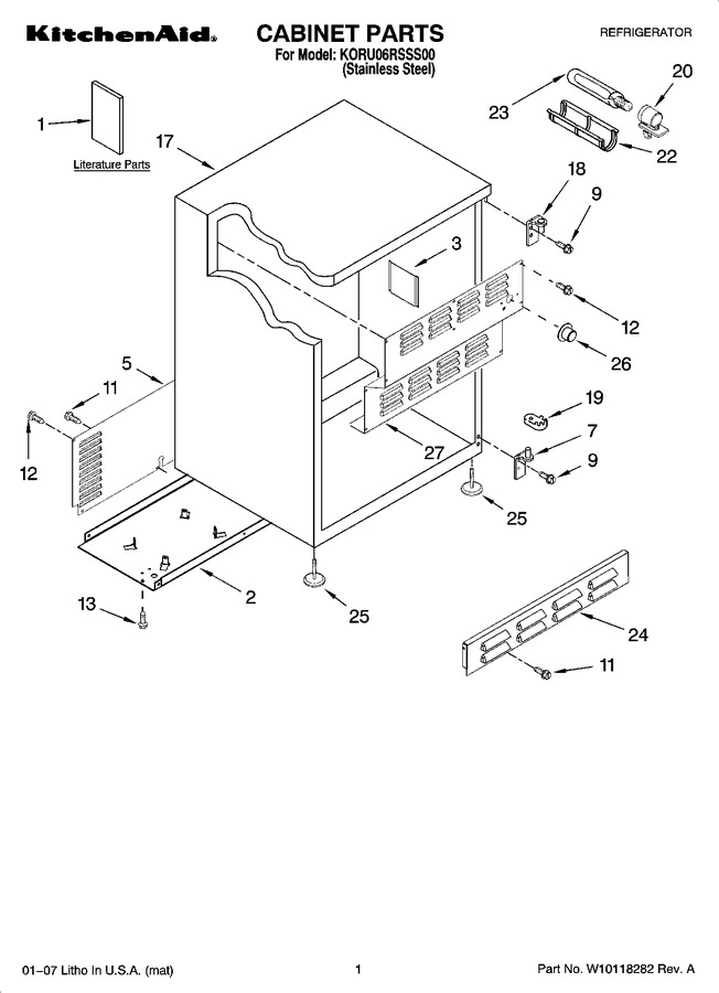 Diagram for KORU06RSSS00