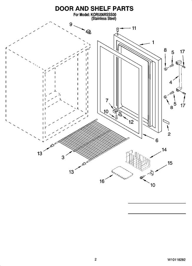 Diagram for KORU06RSSS00
