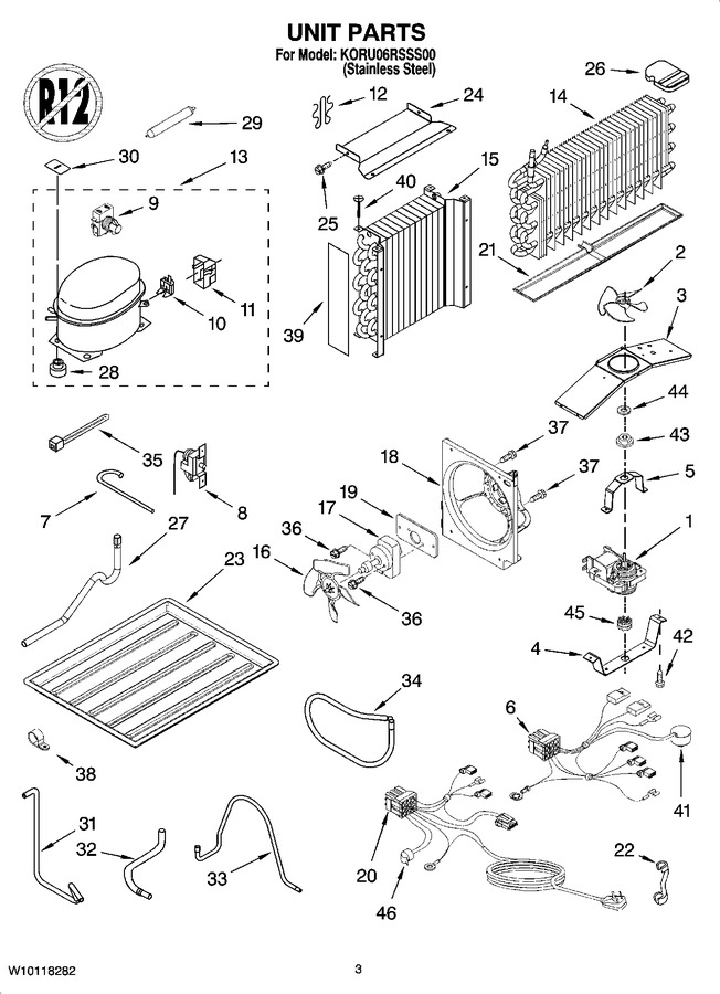 Diagram for KORU06RSSS00