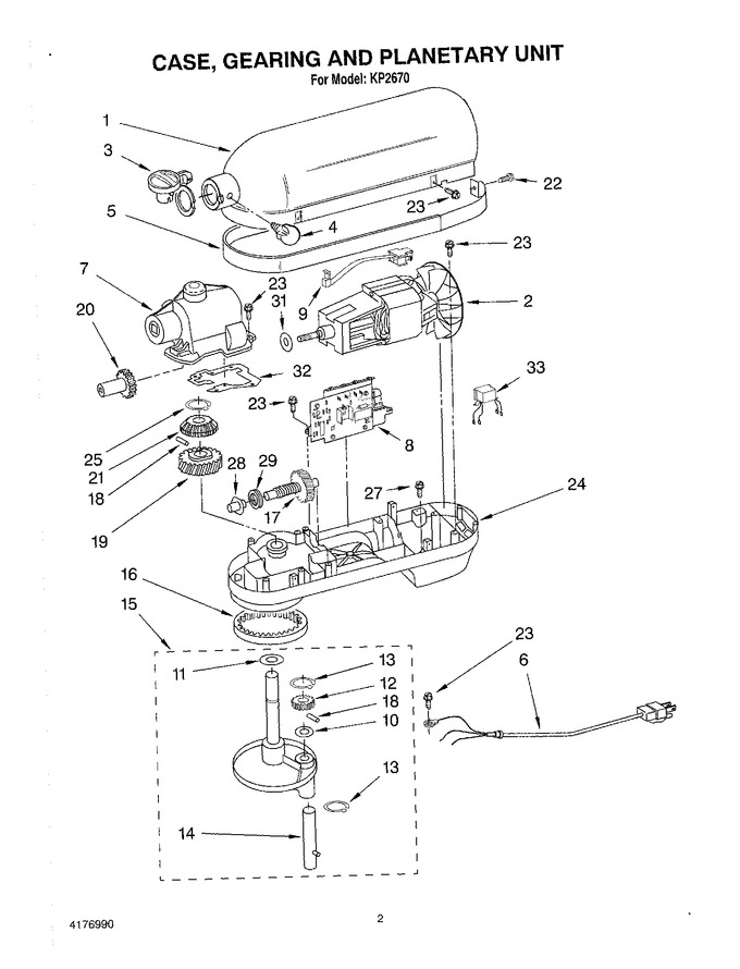 Diagram for KP2670