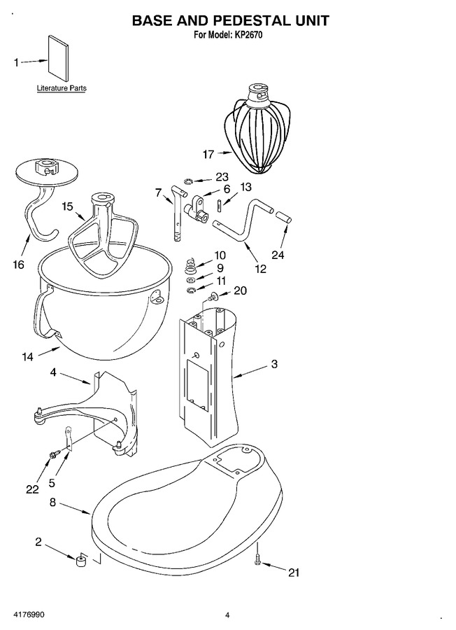 Diagram for KP2670