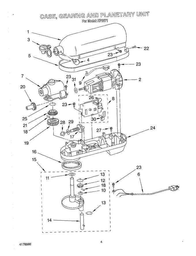 Diagram for KP2671