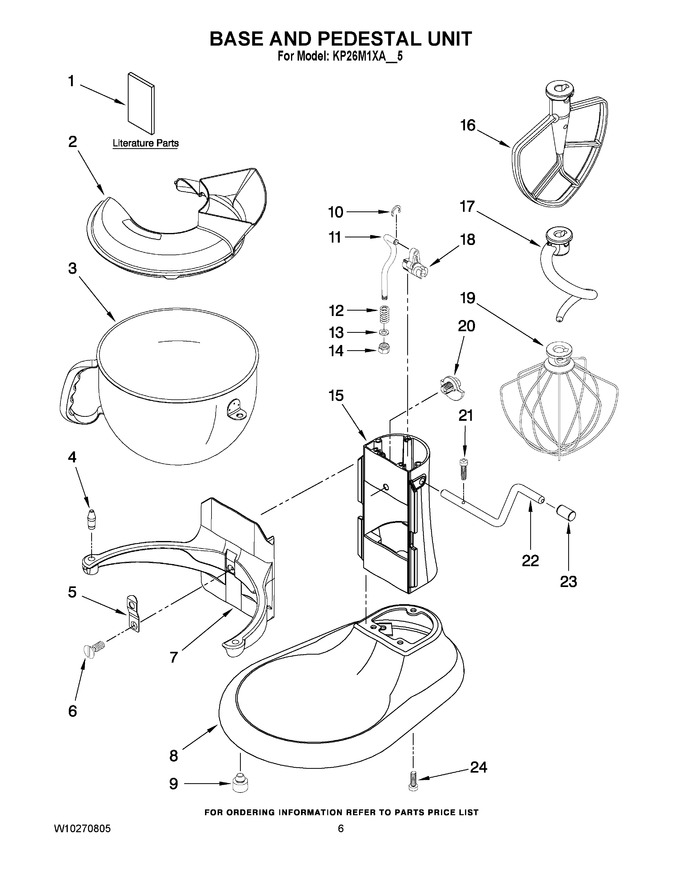 Diagram for KP26M1XACS5