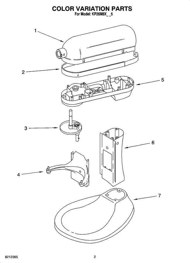 Diagram for KP26M8XMC5